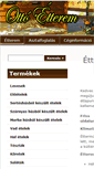 Mobile Screenshot of ottoetterem.hu